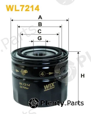 Wix Filters WL7214 — Oil Filter
