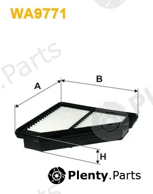 Wix Filters WA9771 — Air Filter