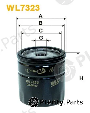 Wix Filters WL7323 — Oil Filter