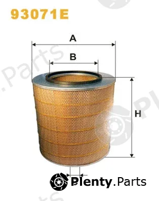 Wix Filters 93071E — Air Filter