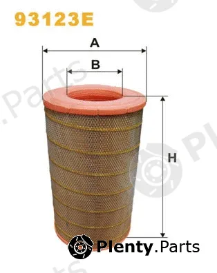Wix Filters 93123E — Air Filter