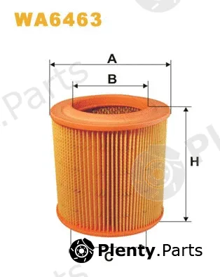 Wix Filters WA6463 — Air Filter