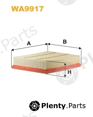 Wix Filters WA9917 — Air Filter
