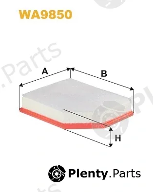 Wix Filters WA9850 — Air Filter