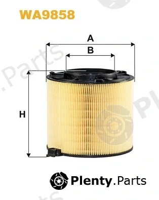 Wix Filters WA9858 — Air Filter