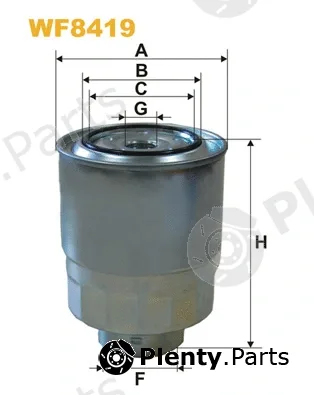 Wix Filters WF8419 — Fuel Filter