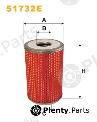 Wix Filters 51732E — Oil Filter