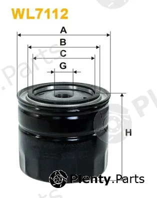 Wix Filters WL7112 — Oil Filter