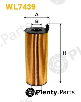 Wix Filters WL7439 — Oil Filter