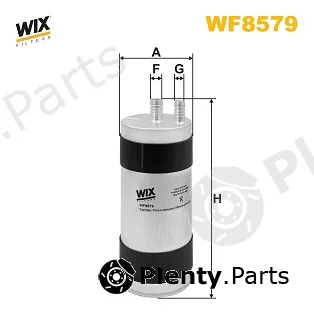 Wix Filters WF8579 — Fuel Filter