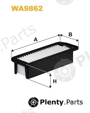 Wix Filters WA9862 — Air Filter