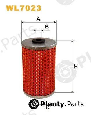 Wix Filters WL7023 — Oil Filter