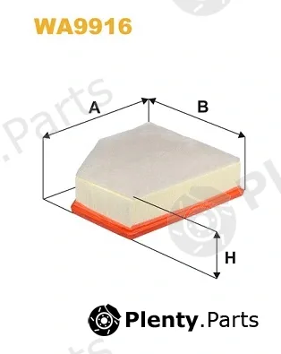 Wix Filters WA9916 — Air Filter