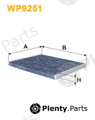Wix Filters WP9251 — Filter, cabin air