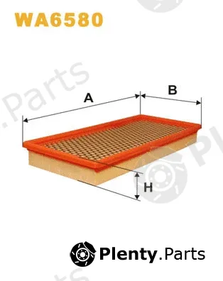 Wix Filters WA6580 — Air Filter