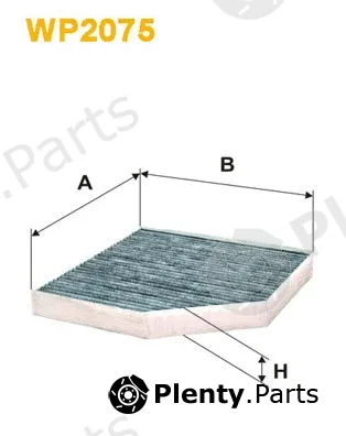Wix Filters WP2075 — Filter, cabin air