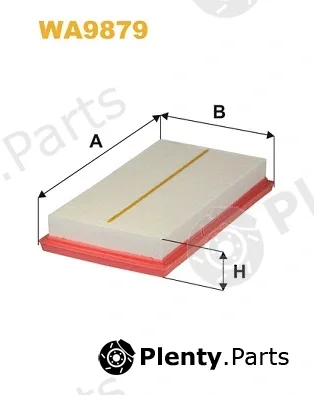Wix Filters WA9879 — Air Filter