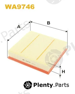 Wix Filters WA9746 — Air Filter