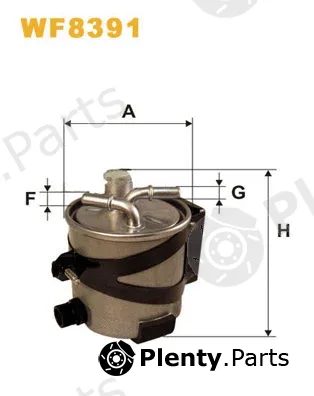 Wix Filters WF8391 — Fuel Filter