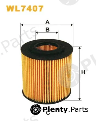 Wix Filters WL7407 — Oil Filter