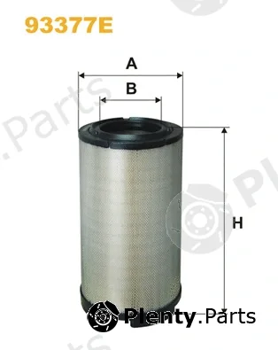 Wix Filters 93377E — Air Filter