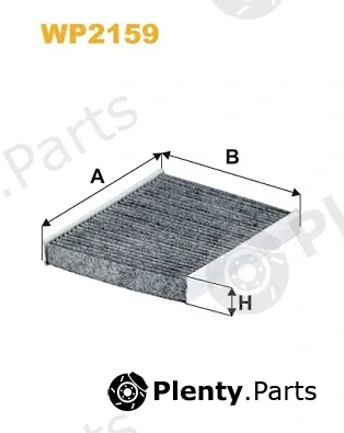 Wix Filters WP2159 — Filter, cabin air
