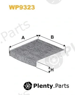 Wix Filters WP9323 — Filter, cabin air