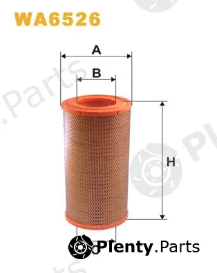 Wix Filters WA6526 — Air Filter