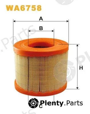 Wix Filters WA6758 — Air Filter