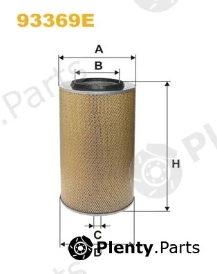 Wix Filters 93369E — Air Filter