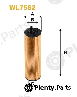 Wix Filters WL7582 — Oil Filter