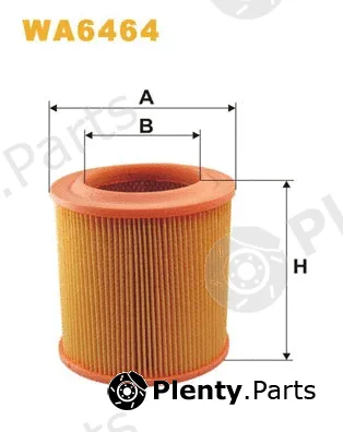 Wix Filters WA6464 — Air Filter