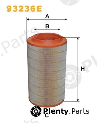 Wix Filters 93236E — Air Filter