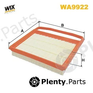 Wix Filters WA9922 — Air Filter