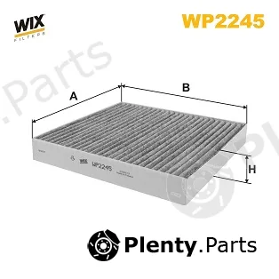Wix Filters WP2245 — Filter, cabin air