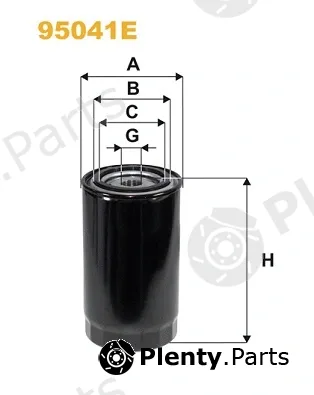 Wix Filters 95041E — Fuel Filter