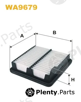 Wix Filters WA9679 — Air Filter