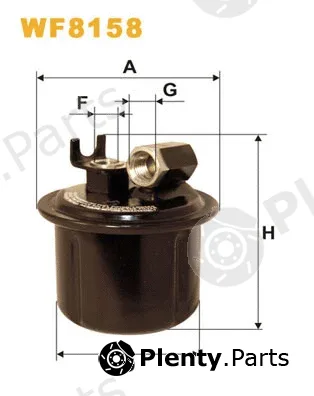 Wix Filters WF8158 — Fuel Filter