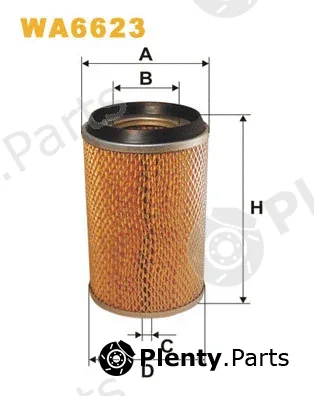 Wix Filters WA6623 — Air Filter