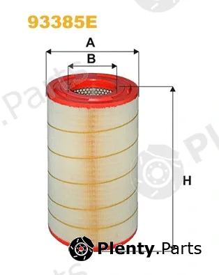 Wix Filters 93385E — Air Filter