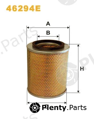 Wix Filters 46294E — Air Filter