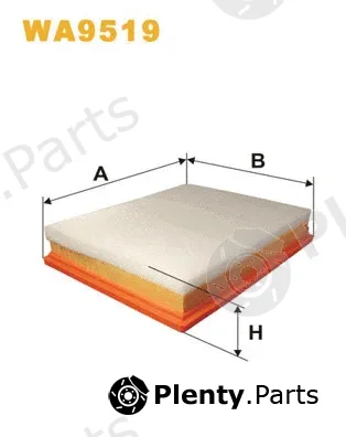 Wix Filters WA9519 — Air Filter