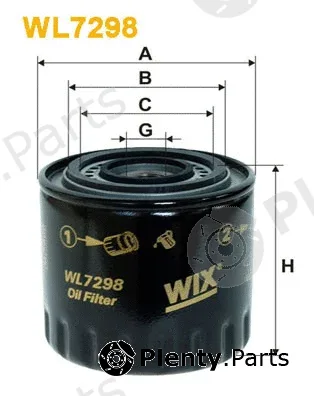 Wix Filters WL7298 — Oil Filter