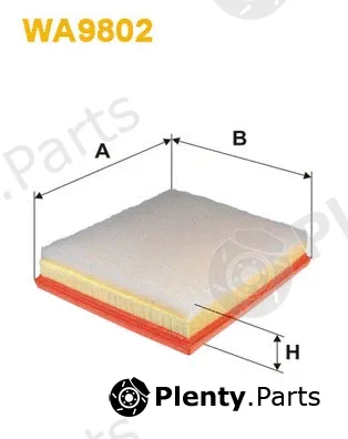 Wix Filters WA9802 — Air Filter