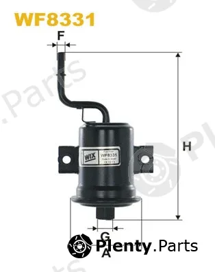 Wix Filters WF8331 — Fuel Filter