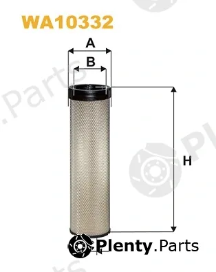 Wix Filters WA10332 — Secondary Air Filter