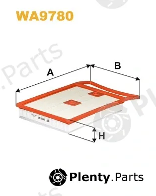 Wix Filters WA9780 — Air Filter