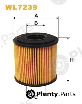 Wix Filters WL7239 — Oil Filter