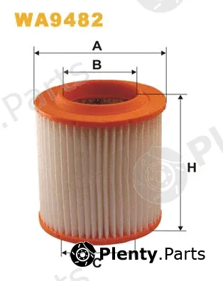 Wix Filters WA9482 — Air Filter