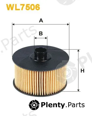 Wix Filters WL7506 — Oil Filter